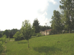 Bungalow im freien Gelnde