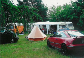 Campingplatz Altglobsow